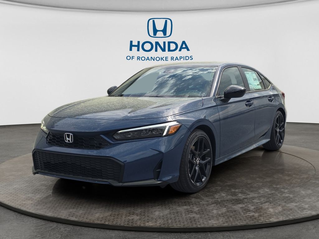 2026 Honda Civic Hybrid Sport Sedan FWD