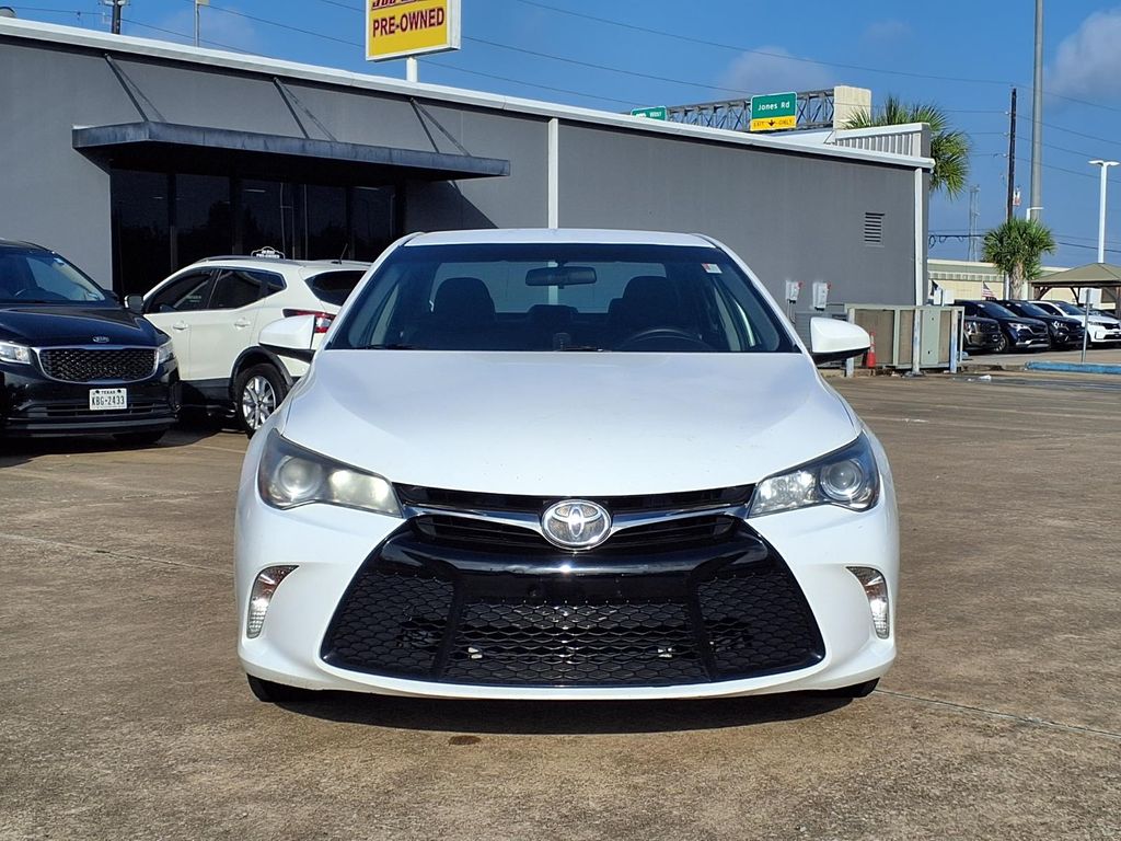 2017 Toyota Camry SE White at Monument Chevrolet