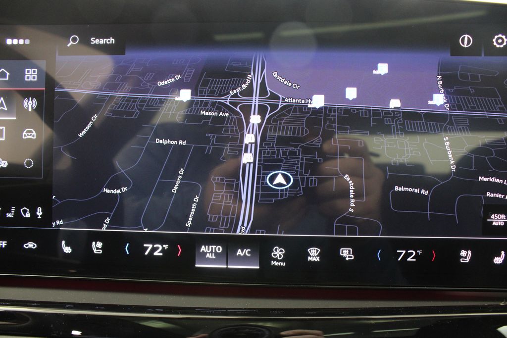 new 2026 Audi A6 car, priced at $71,892
