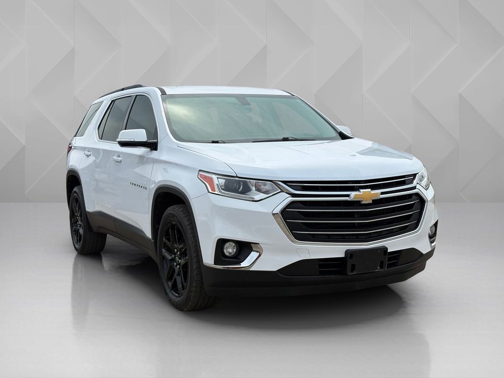 2019 Chevrolet Traverse 3LT White at DeMontrond Mazda