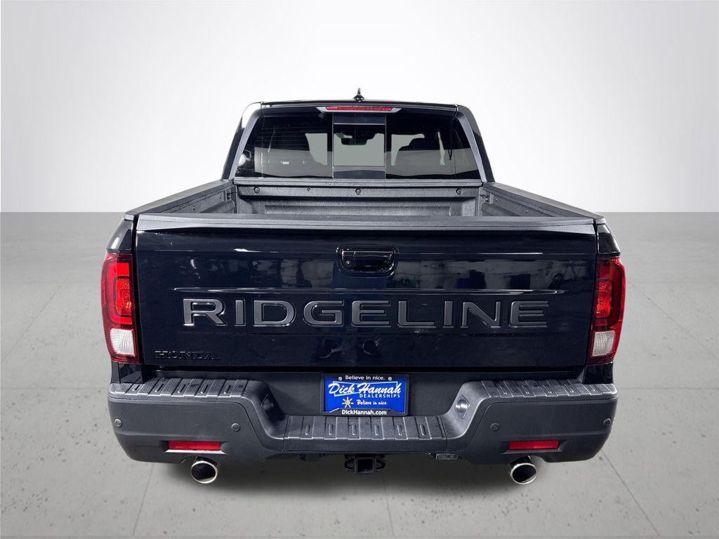 2026 Honda Ridgeline Black Edition