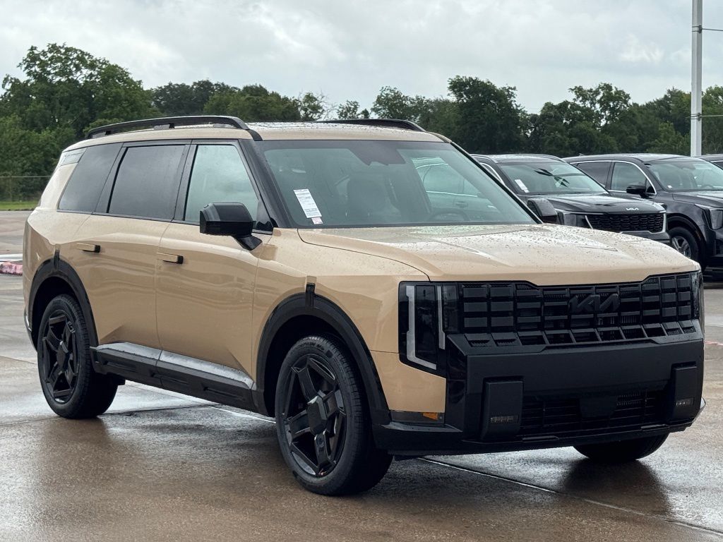 2027 Kia Telluride X-Line EX Brown at Shottenkirk Kia Fort Bend