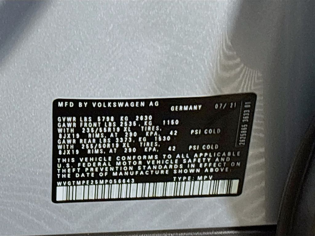 2021 Volkswagen ID.4 Pro S