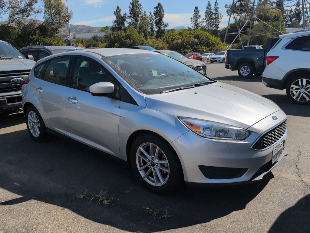 Used 2018 Ford Focus SE with VIN 1FADP3K26JL241077 for sale in Glendora, CA