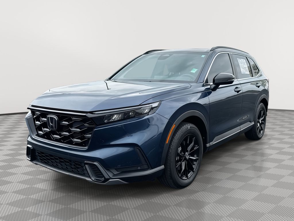 2024 Honda CR-V Hybrid Sport-L AWD