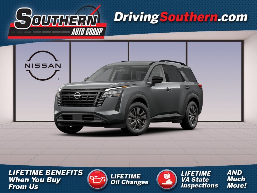 2026 Nissan Pathfinder SV