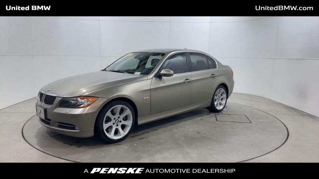 2008 BMW 3 Series 335xi 4