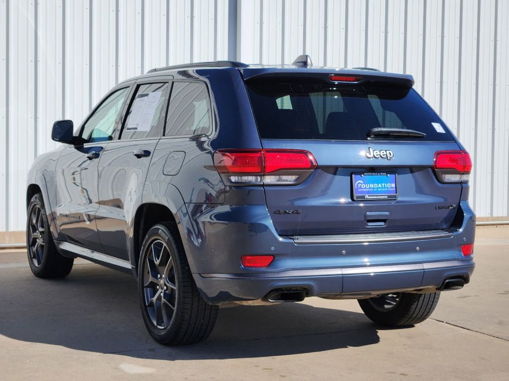 2019 Jeep Grand Cherokee Limited X 5