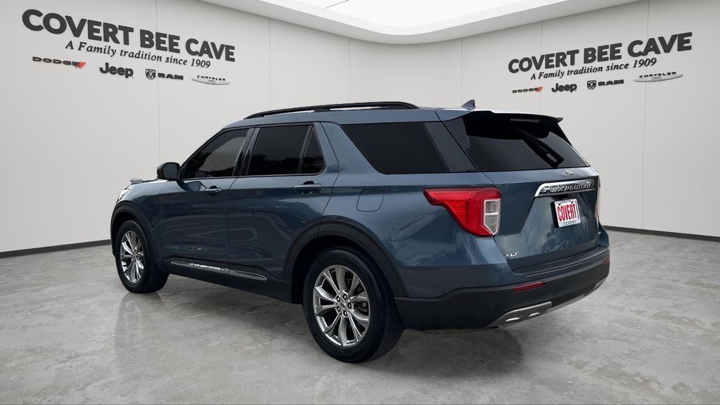 Used Car 2020 Ford Explorer  Xlt For Sale Under $25,000 In Austin, Texas