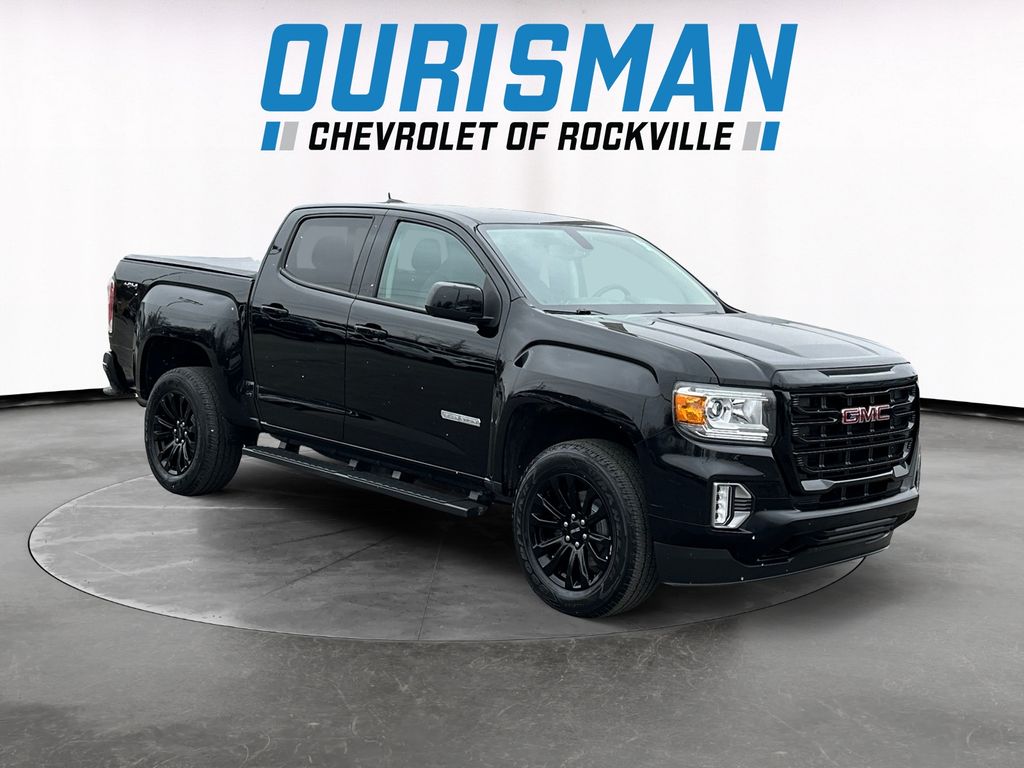 2022 GMC Canyon Elevation Crew Cab 4WD
