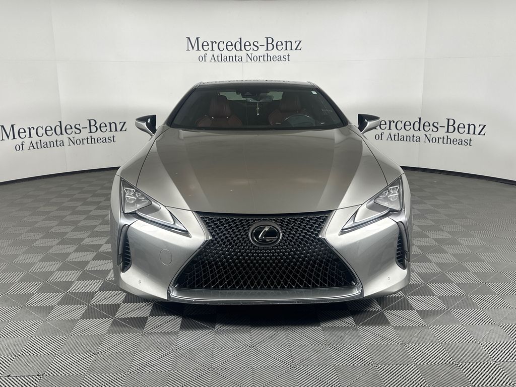 2018 Silver Lexus LC 500 RWD Coupe