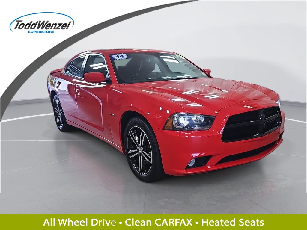 Torred 2014 Dodge Charger Sedan All-Wheel Drive 5-Speed Automatic