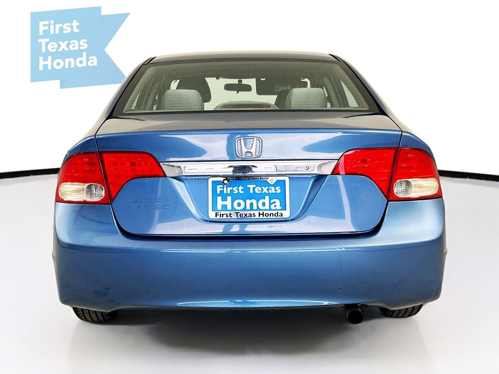 Used Car 2009 Honda Civic  Lx For Sale Under $10,000 In Austin, Texas