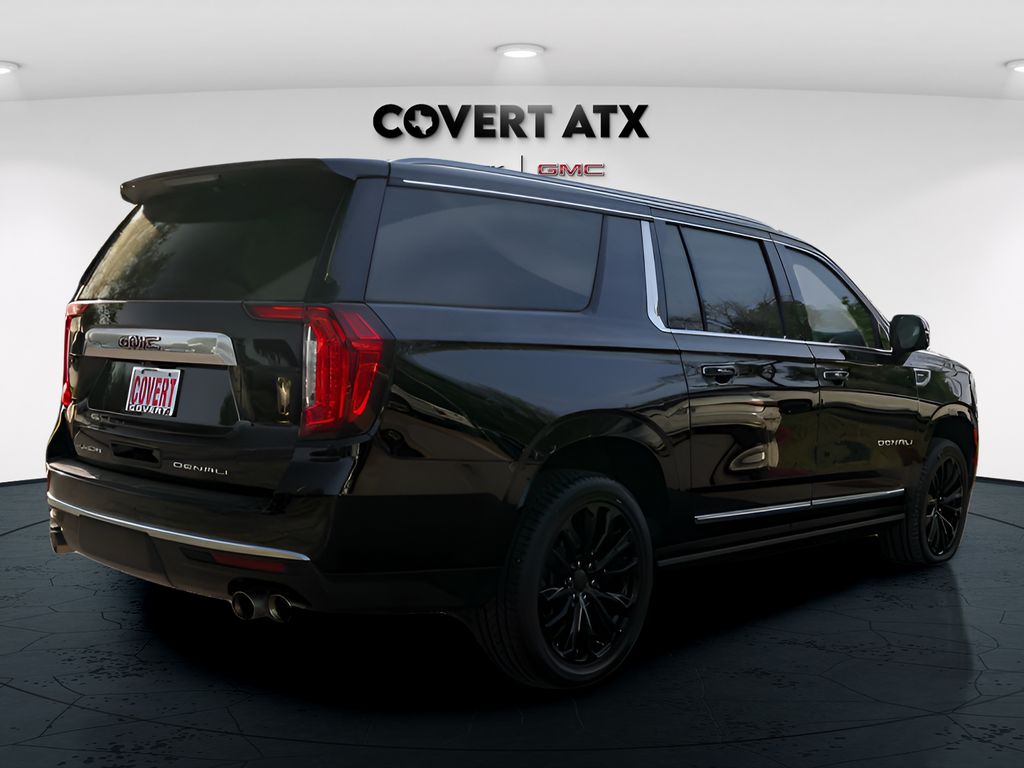 Used Car 2022 Gmc Yukon Xl  Denali For Sale Under $60,000 In Austin, Texas