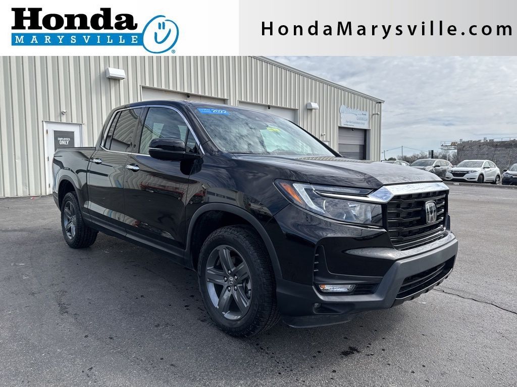 2022 Honda Ridgeline RTL-E AWD