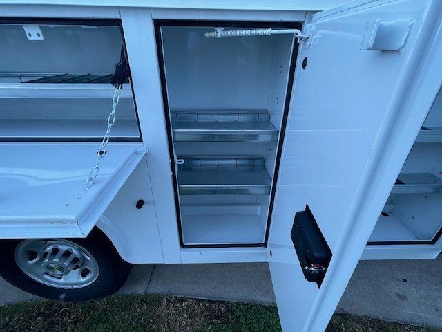 New 2025 White Chevrolet Work Van image 7
