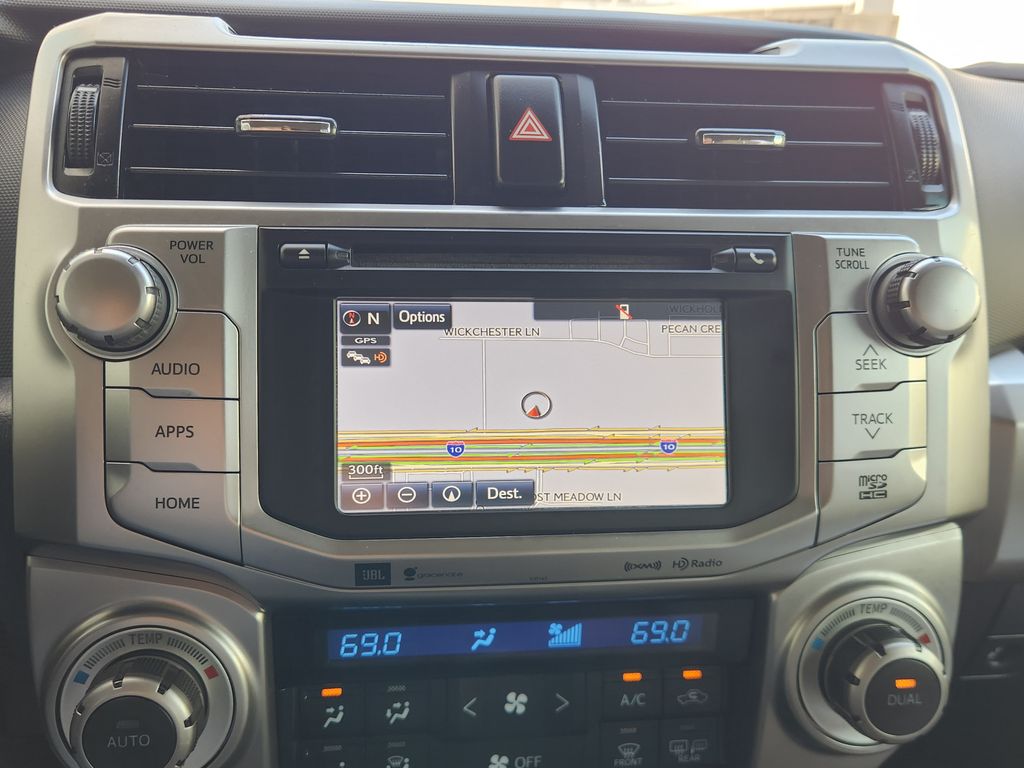 2018 Toyota 4Runner Limited Black at Bayway Cadillac of The Woodlands