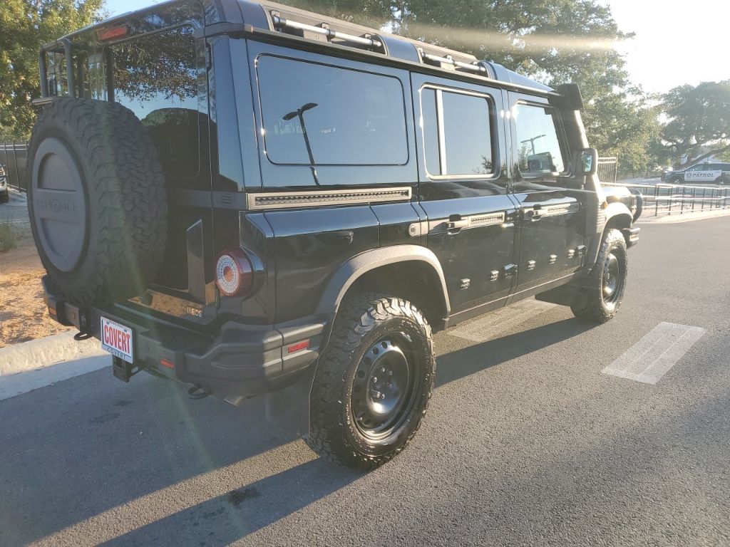 Used Car 2024 Ineos Grenadier  Trialmaster Edition For Sale Under $70,000 In Austin, Texas