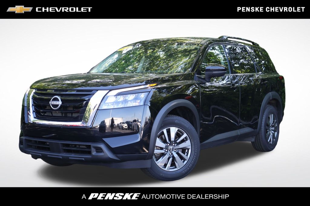 Super Black 2024 Nissan Pathfinder SV FWD SUV / Crossover Front-Wheel Drive 9-Speed Automatic