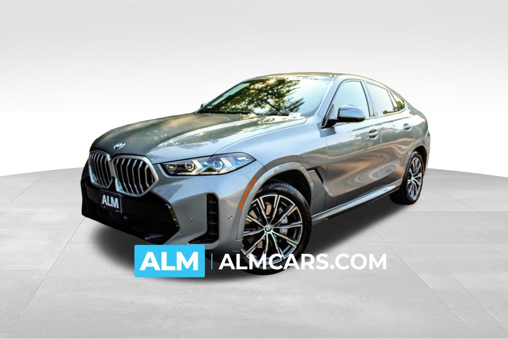 2024 BMW X6 xDrive40i