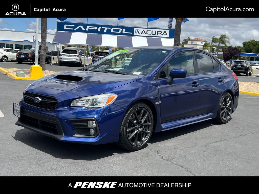 2020 Subaru WRX Premium -
                  San Jose, CA