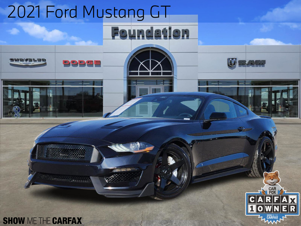 2021 Ford Mustang GT 1