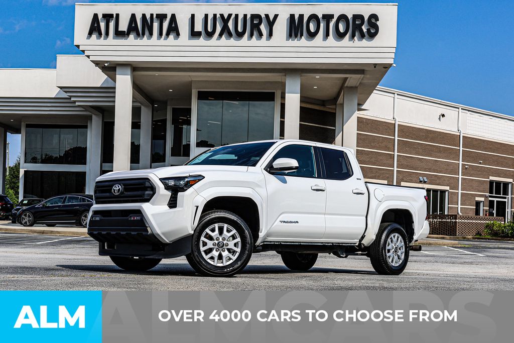 Used 2024 White Toyota SR5 image 2
