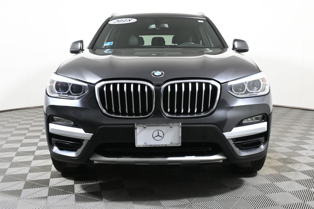 2018 BMW X3 xDrive30i 9