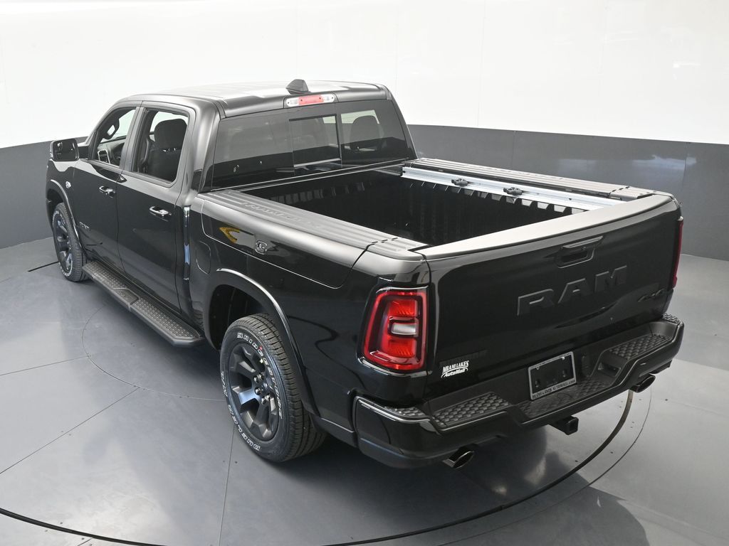 New 2026 Diamond Black Crystal Pearlcoat Ram Big Horn/Lone Star image 53