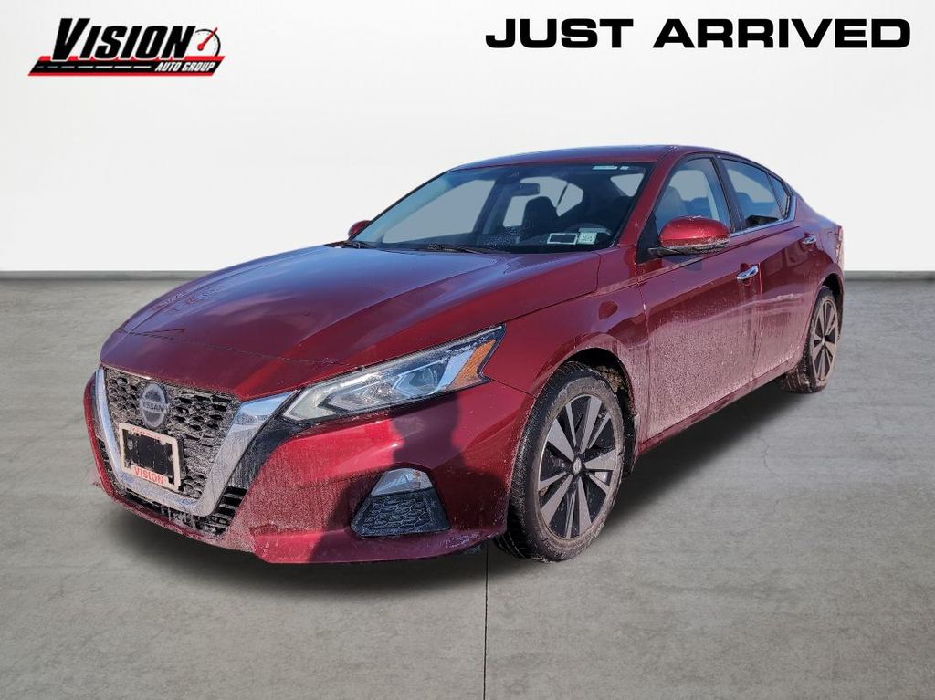 2022 Nissan Altima 2.5 SV AWD