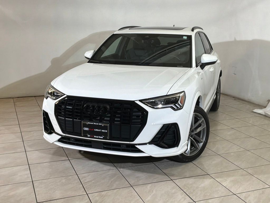Ibis White 2023 Audi Q3 quattro Premium S Line 45 TFSI SUV / Crossover All-Wheel Drive 8-Speed Automatic