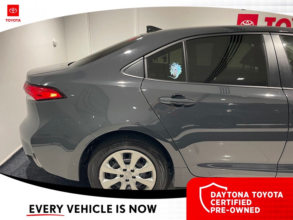Used 2025 Toyota Corolla Hybrid Sedan