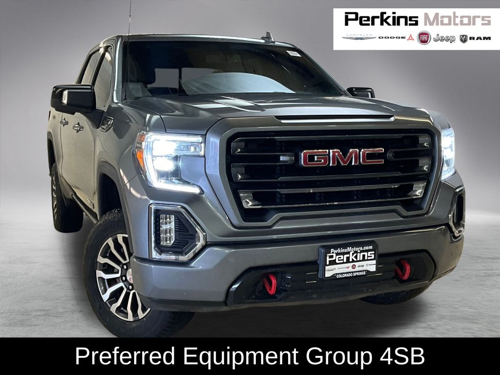 2021 GMC Sierra 1500 AT4 Crew Cab 4WD