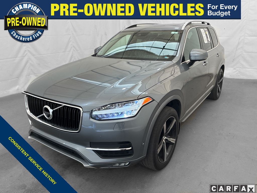 Gray 2016 Volvo XC90 SUV / Crossover All-Wheel Drive Automatic