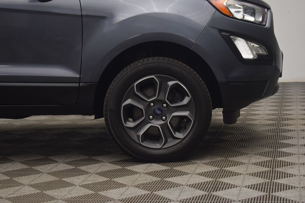 used 2021 Ford EcoSport car, priced at $14,300