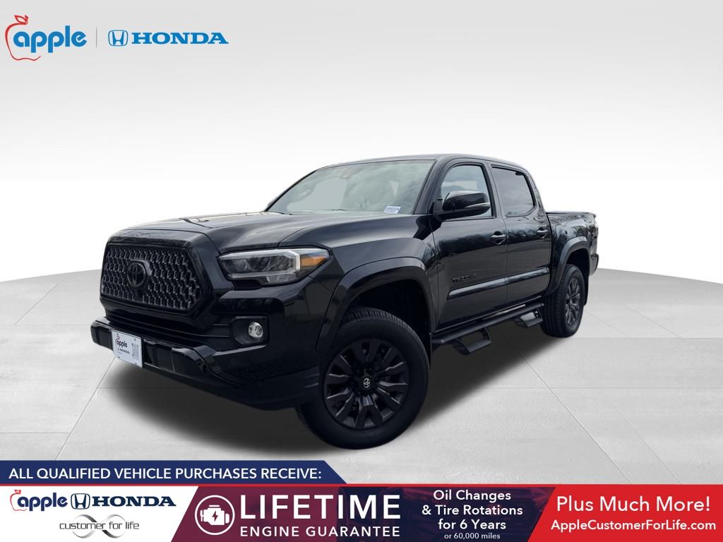 2021 Toyota Tacoma Limited Double Cab 4WD