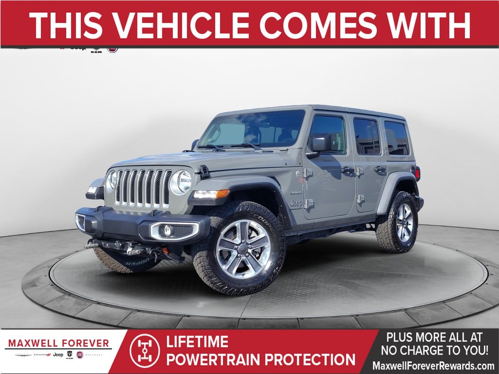 Used Car 2023 Jeep Wrangler  Sahara For Sale Under $35,000 In Austin, Texas