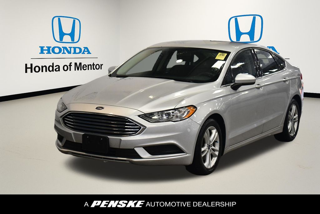 2018 Ford Fusion SE -
                  Mentor, OH