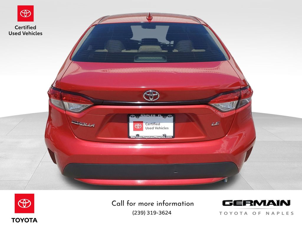 2021 Toyota Corolla LE photo 6