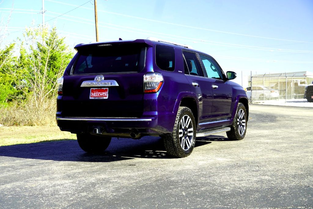 Used Car 2018 Toyota 4runner  Limited For Sale Under $30,000 In Taylor, Texas