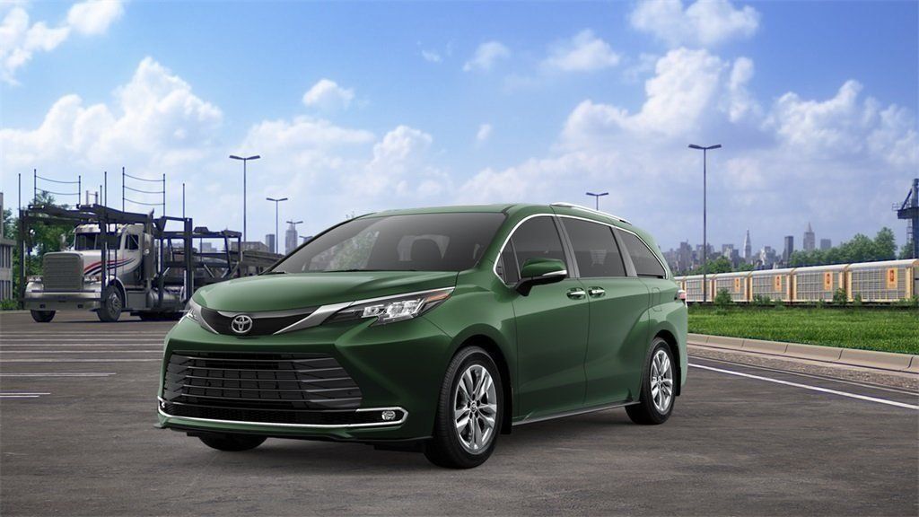 2026 Toyota Sienna Limited 7-Passenger AWD