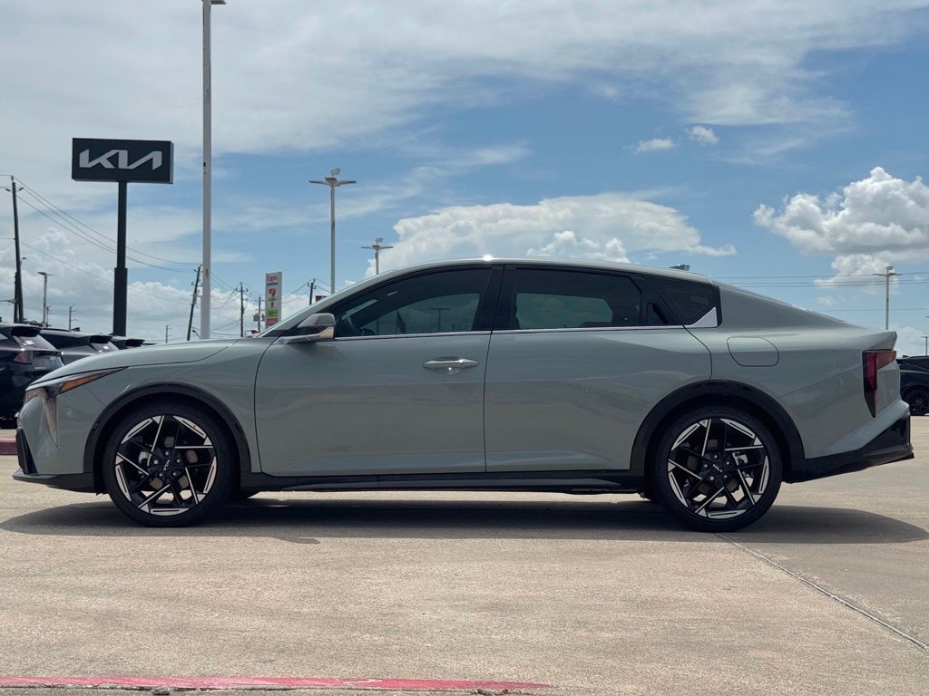 2026 Kia K4 GT-Line Blue at Shottenkirk Kia Fort Bend