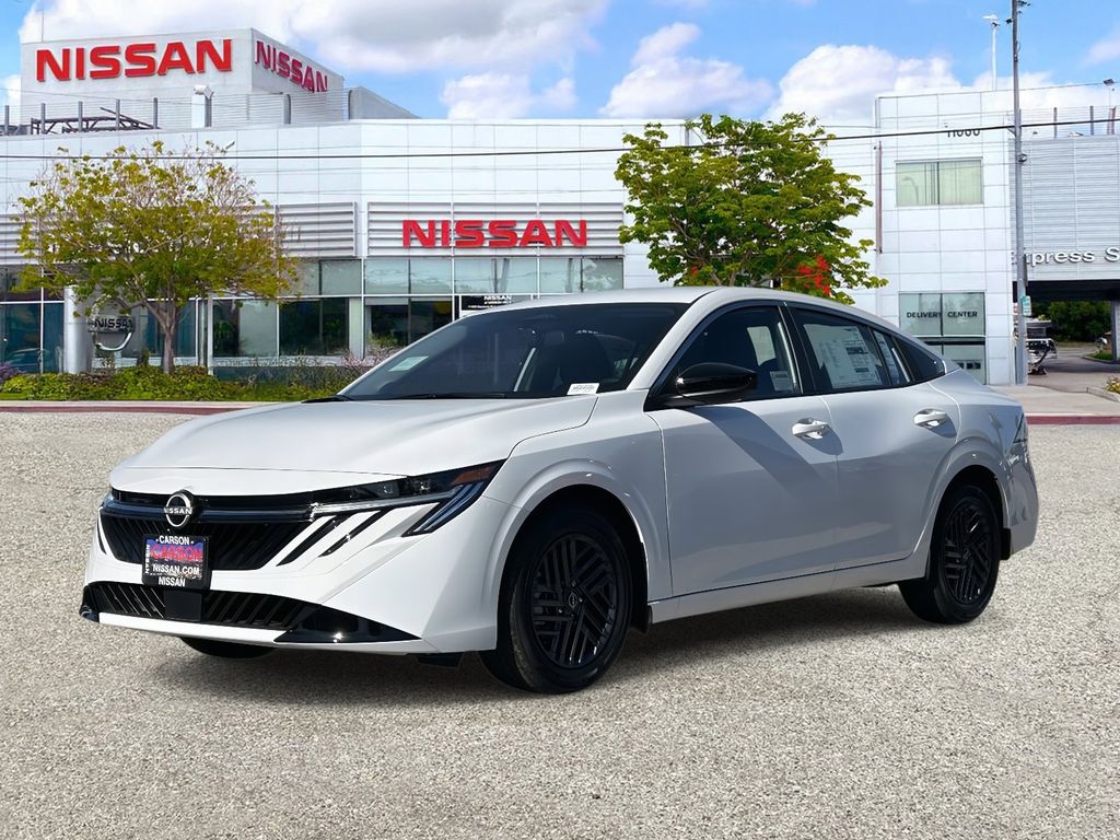 2026 Nissan Sentra SV