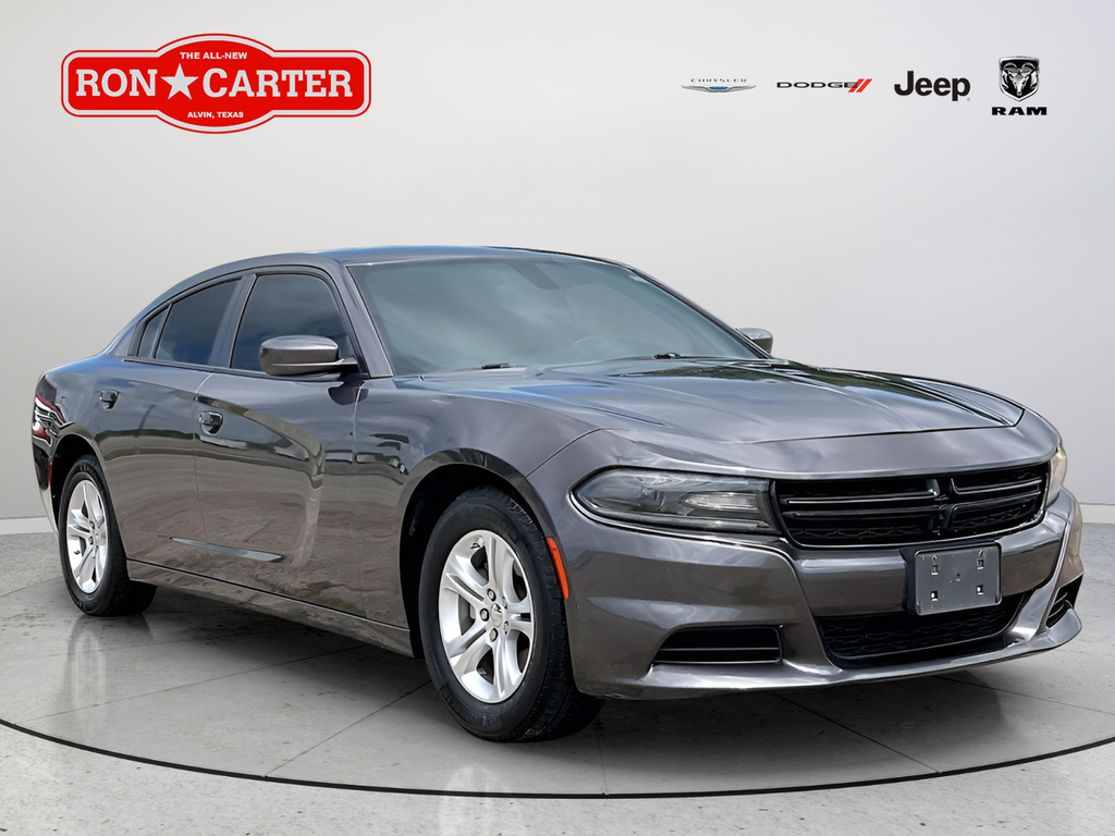 Gray (Granite Crystal Metallic Clearcoat) 2022 Dodge Charger Sedan Rear-Wheel Drive 8-Speed Automatic