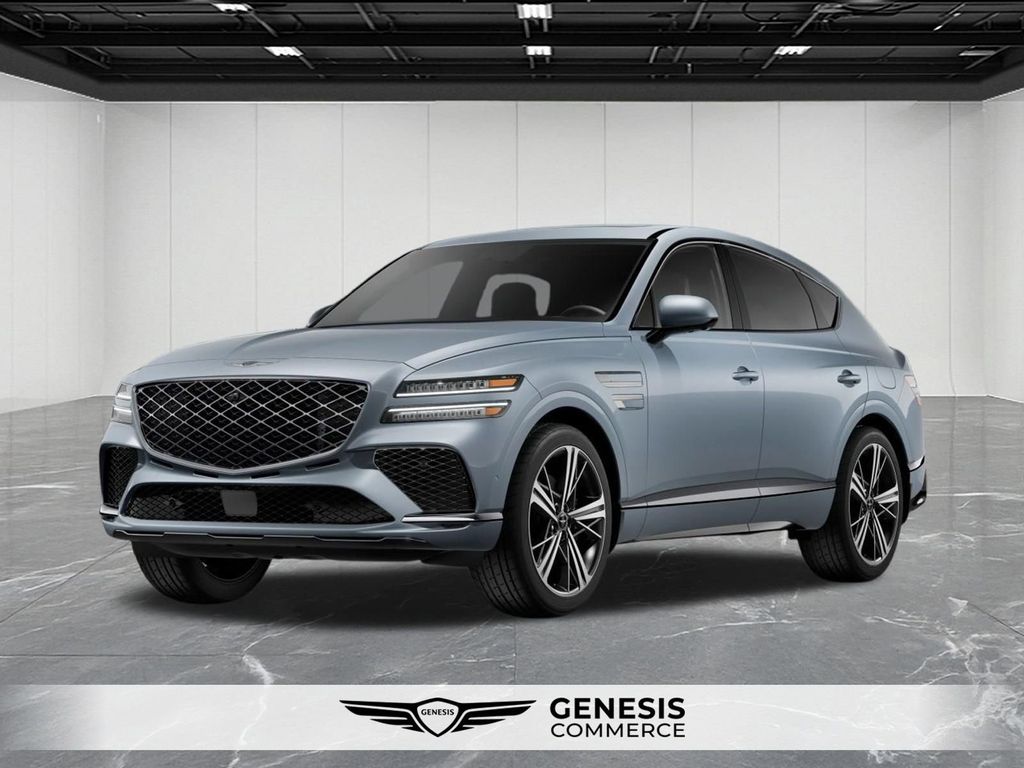 Capri Blue 2026 Genesis GV80 Coupe Coupe All-Wheel Drive 8-Speed Automatic