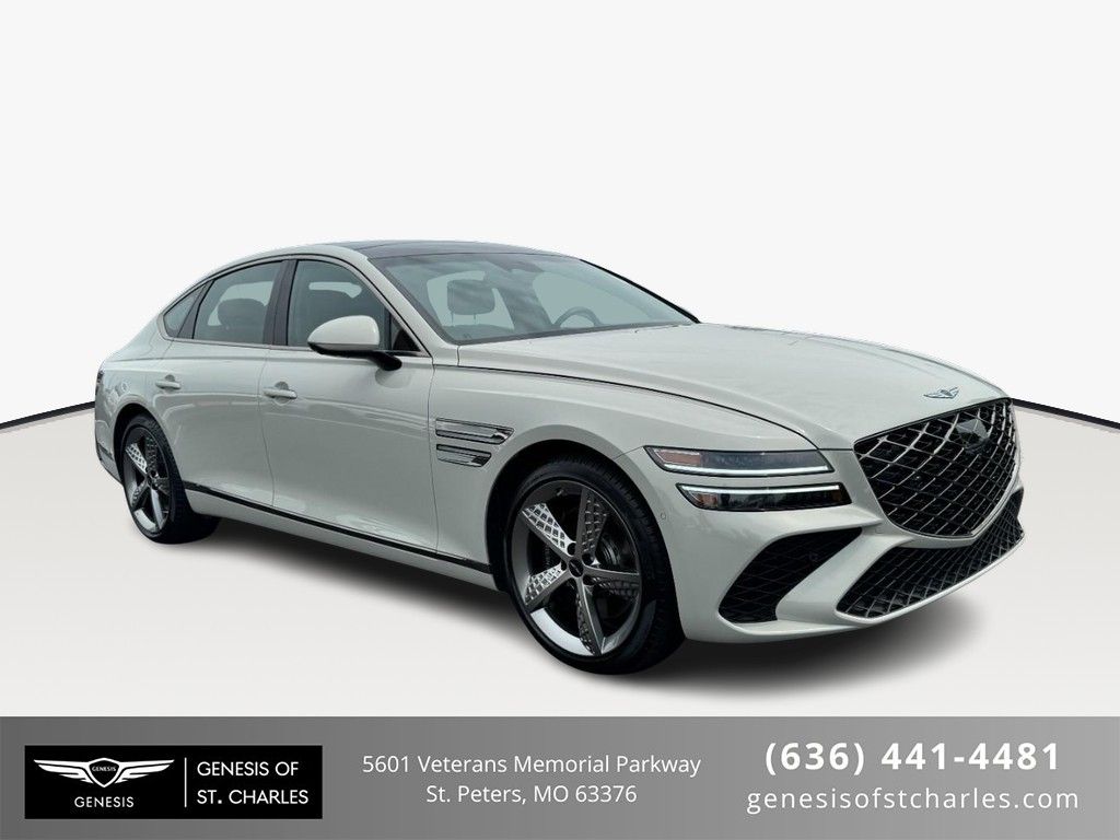  2026 Genesis G80 2.5T Sport Prestige AWD   