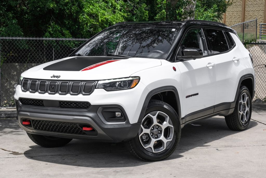 used 2022 Jeep Compass car, priced at $22,709