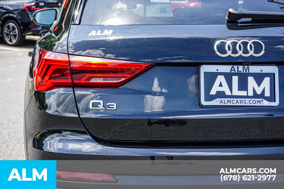 Used 2024 Black Audi Premium image 13