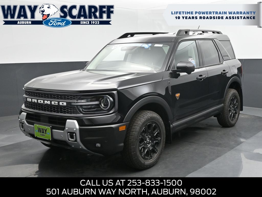 2025 Ford Bronco Sport Badlands's photo