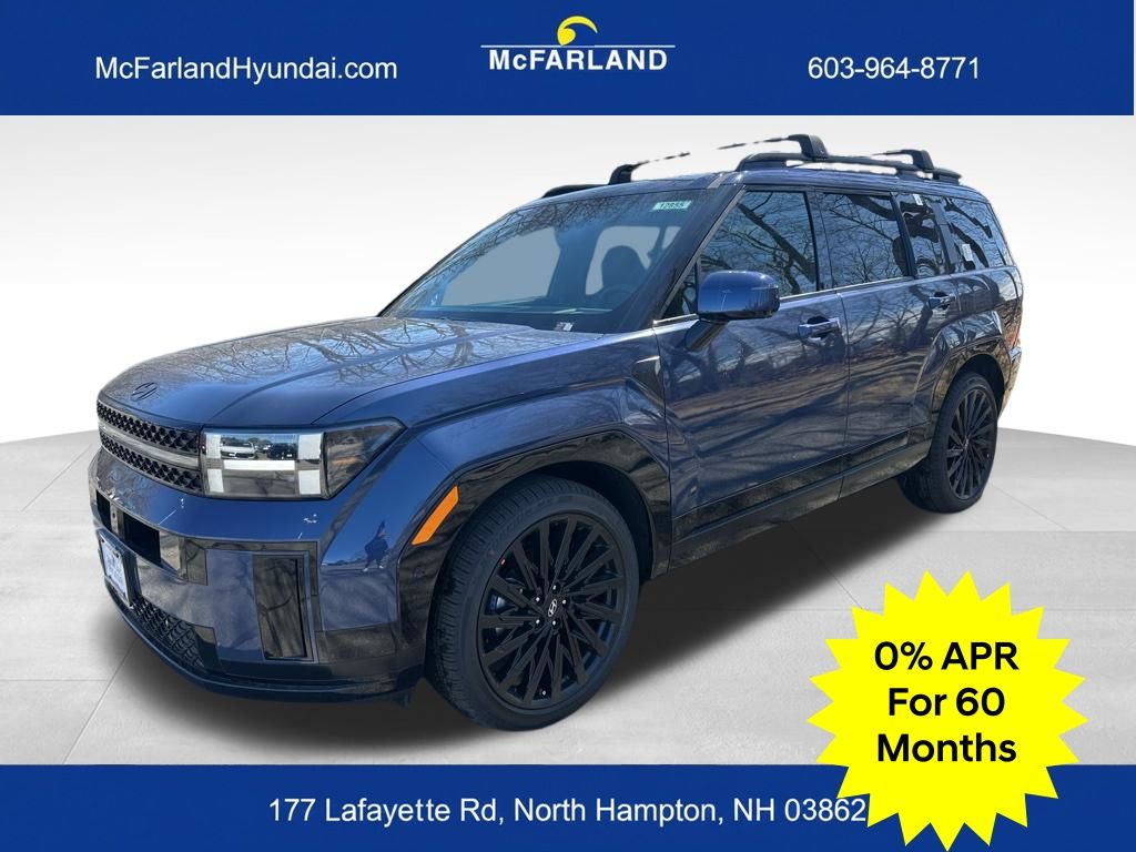 2026 Hyundai Santa Fe Calligraphy AWD